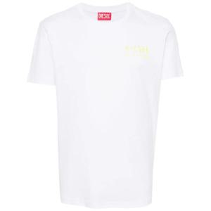 디젤 반팔 티셔츠 A125000GRAI100 WHITE