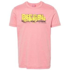 디젤 반팔 티셔츠 A124980GRAI3CI PINK