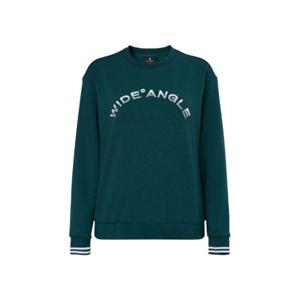 와이드앵글골프긴팔티 KQJ WWP25252G9 CO 앞판 로고 라운드 맨투맨 L (D/Green)