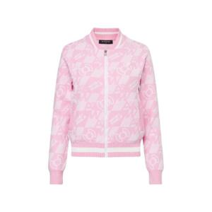 와이드앵글골프자켓 KQJ WWP25K51P5 CO 전판 쟈가드 풀집 스웨터 L (Pink)