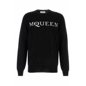 [ALEXANDER MCQUEEN] 남성 니트웨어 839681Q1BEB 1218 블랙 /2