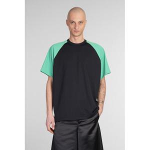 꼼데가르송 탑 415112 PO T010 S25 Black