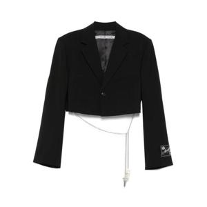 알렉산더 왕 아우터 1WC3252680 001 Black