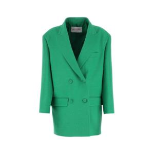 발렌티노 가라바니 아우터 2B3CE2X51CF FB0 GREEN