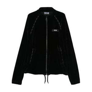 베르사체 집업 니트 76GAI328J0082 49360 899 BLACK Black