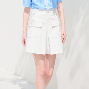 (JJ지고트) 아웃 포켓 숏 퀼로트 팬츠 GR6P0SL601