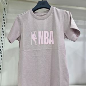 [NBA KIDS]NBA 기획 빅로고 반소매 티셔츠K242Z1997P35