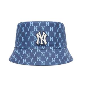 MLB 공용 모노그램 리버서블 버킷햇 A8 3AHTM022N 50NYL