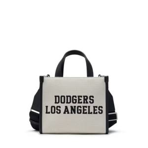 MLB 공용 바시티 자카드 스몰 토트백 A3 3AORS024N 07CRM