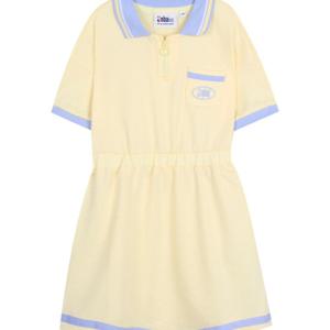 [NBA KIDS]NBA 여아 피케 반오픈 카라 원피스K232TO610P45