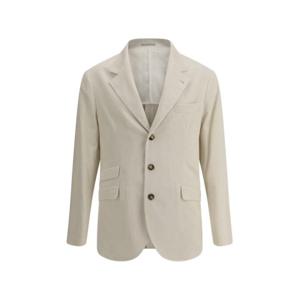 브루넬로 쿠치넬리 자켓 MY4997BWD C871 WHITE