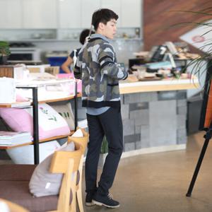 [리빌모아]남성 데일리 링클프리 일자 슬랙스 DJ2-SLA-SJMM611-