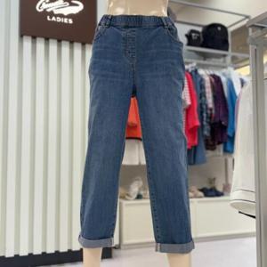 크로커다일레이디 HC28 9부배기핏 데님팬츠 CLEMDP105