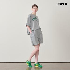 [BNX]레터링반팔 반바지셋업 (BX2OP032L0)