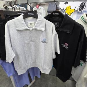 클라이드엔 DP01 반집업 티셔츠 FOBTS784