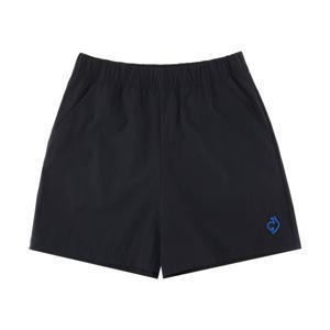 르꼬끄 유니 레귤러핏 3.5부 숏팬츠 QQ123THP31BLK