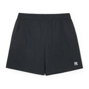 MLB 공용 베이직 코튼터치 5부 반바지 A3 3ASMB0143 50BKS