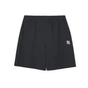 MLB 베이직 스몰로고 냉감 5부 반바지 A3 3ASPB0943 50BKS