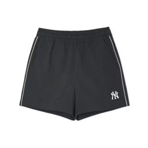 MLB W 스포티브 바시티 3부 우븐 반바지 A3 3FSMV0343 50BKS