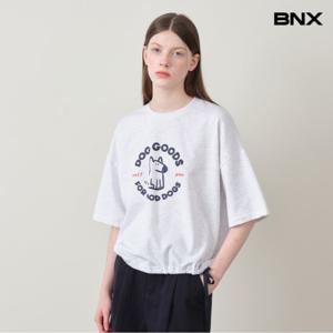 [BNX]애니멀프린팅스트링티셔츠 (BX2TS042L0)