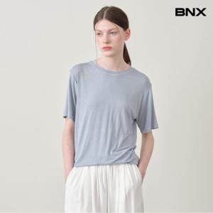 [BNX]솔리드 반팔 티셔츠 (BX2TS039L0)