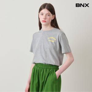 [BNX]레터링 포인트 티셔츠 (BX2TS038L0)