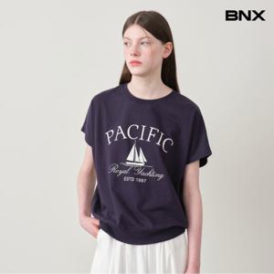 [BNX]프린팅 반팔 티셔츠 (BX2TS043L0)