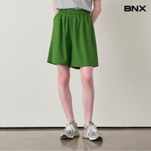 [BNX]밴딩 린넨 하프 팬츠 (BX2PT020L0)