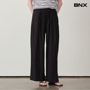 [BNX]밴딩 와이드 롱 팬츠 (BX2PT021L0)
