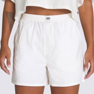 [VANS] 공용 앨리샤 박서 쇼츠 VN000MBCWHT1