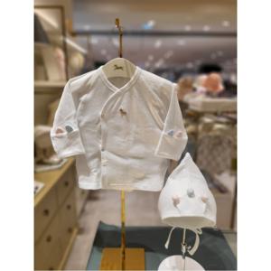 에뜨와 HK(25년가을)소이배내저고리모자세트 (07S517001C)
