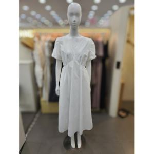 [플라스틱아일랜드]V넥 나일론 원피스PR7XB3O4