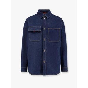 GUCCI Dark denim shirt 820358