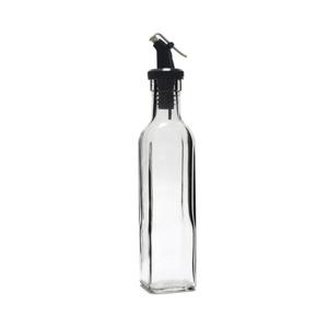시노글라스 사각오일병 그레이 250ml