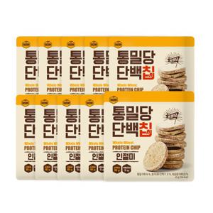 [다신샵] 통밀당 단백칩 인절미 10개