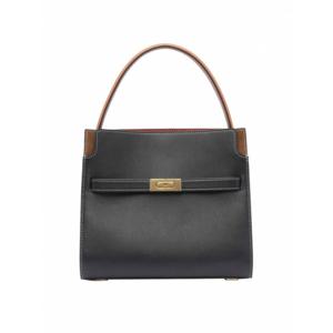 [TORY BURCH] 여성 토트 백 더블 lee radzwill 스몰 61302001 블랙 /8