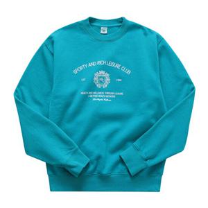 스포티앤리치 CR635TE 크레스트 (CREST) 로고 공용 맨투맨