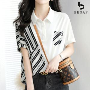 [베나프]라이트 사선 배색셔츠_BH2LS001