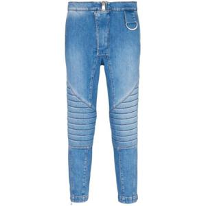 발망 데님 스트레이트 팬츠 AH1MH165DC996FF BLEU JEAN