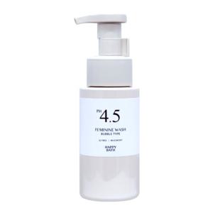 해피바스 PH4.5 약산성 쑥 버블 여성청결제 250g