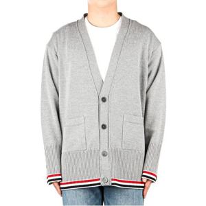 [톰브라운] 24SS (MKC516A Y1003 055) 남성 가디건