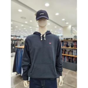 [리바이스] LEVIS 공용 스몰로고 후드티 34581-0001