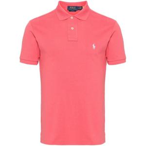 RALPH LAUREN 폴로 티셔츠 710536856409 PALE RED