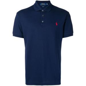 RALPH LAUREN 폴로 티셔츠 710541705009 REFINED NAVY