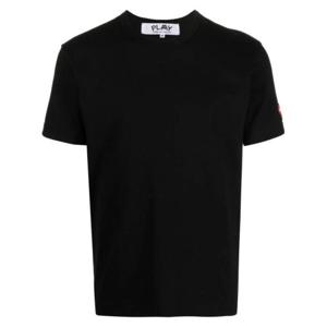 꼼데가르송 반팔 티셔츠 P1T328 BLACK
