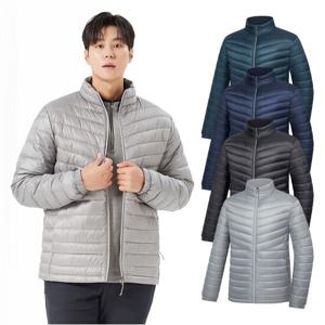 콜핑 웰론 방수 웜온 베이직 남성 겨울 경량 패딩자켓