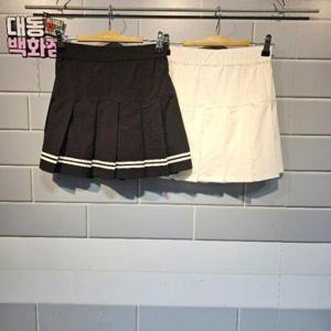 유솔대동백화점 DP01 플리츠 스커트 ULWH24452