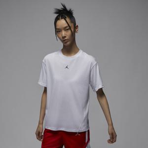 조던 스포츠 여성 다이아몬드 숏슬리브탑 FN5117-100 나이키