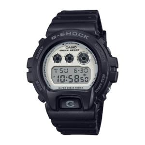 카시오 G-SHOCK (G-SHOCK) 블랙 앤 브릴리언트 화이트 시리즈 블랙 DW-6900WD-1JF