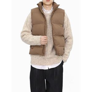 [빌리버스] 남성 패딩 조끼 다운라이크 퀄팅 베스트 겨울 아우터 BRAT038
